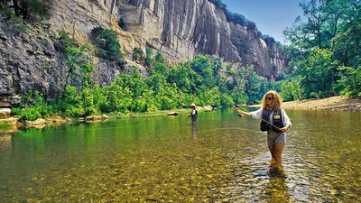 Is fly fishing the new surfing? | CN Traveller