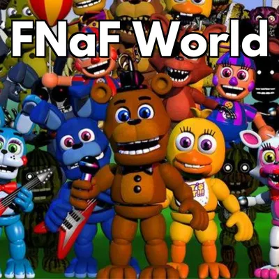 Fnaf World, five night at freddy's world - thirstymag.com