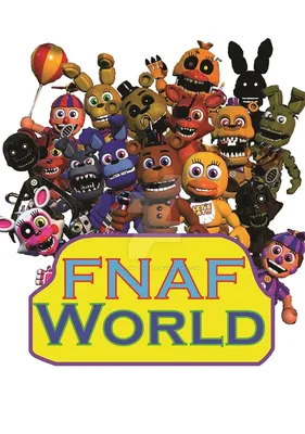 Приключенческий золотой фредди (FNaF World) | Фантомопедия | Fandom
