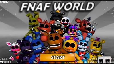 Five Nights at Freddy's World (2016) | Fnaf, Freddy world, Five night