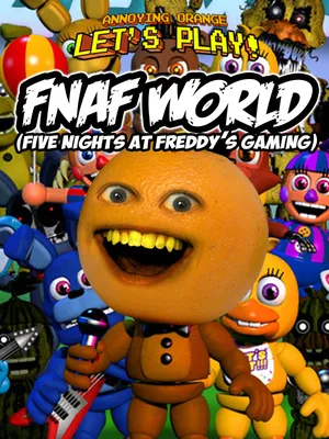 Приключенческий кошмарный фредбер (FNaF World) | Фантомопедия | Fandom