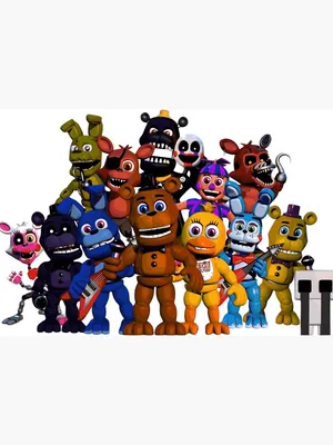Today is the 3rd Anniversary of FNaF World! I really liked the game! :  r/fivenightsatfreddys