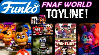 FNaF World Update 3 (Reimagined) by ToyChica Entertainment