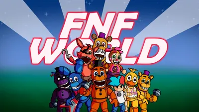FNaF World OST - Battle Theme Adventure - YouTube