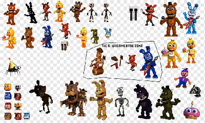 How in the FNaF world does this…”thing” control a creature of agony?? :  r/fivenightsatfreddys