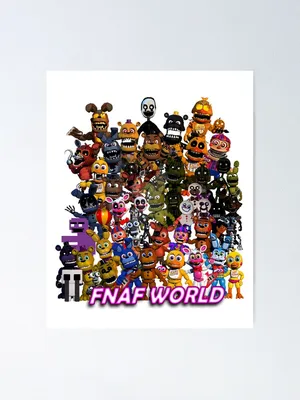 NEW FUNKO FNAF WORLD FIGHTLINE TOYLINE OFFICIALLY REVEALED! - Five Nights  at Freddy's Merch News - YouTube