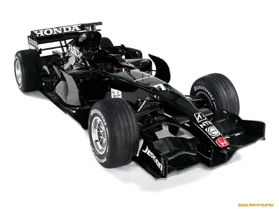 Обои Формула-1 гоночный автомобиль, вид спереди, круто 1920x1080 Full HD 2K  Изображение