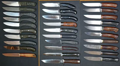Ножи - всё о ножах: Охотничьи ножи | Виды охотничьих ножей