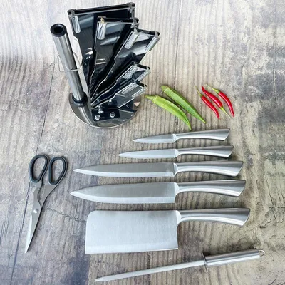 Формы кухонных ножей в Шебекино