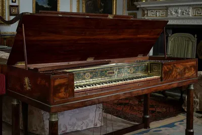 Napoleon's piano heard in Ridley Scott biopic : Deceptive Cadence : NPR