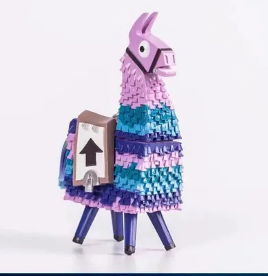 Мягкая игрушка-Лама Fortnite фиолетовая (584086) купить по цене 1 570 руб.  в интернет-магазине ГУМ