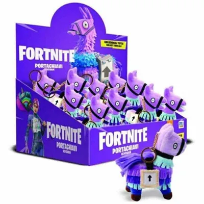 Мягкая игрушка-Лама Fortnite фиолетовая (584086) купить по цене 1 570 руб.  в интернет-магазине ГУМ