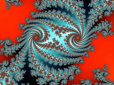Цветы 3d фракталы абстрактных компьютерные светящиеся Многоцветная  фрактальные узоры на черном фоне Стоковое Изображение - изображение  насчитывающей кристалл, творческо: 169848763