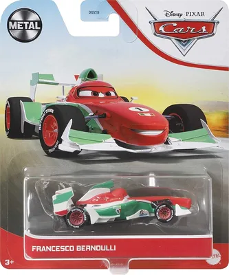Франческо Бернулли - итальянский гоночный автомобиль #Cars2 #Тачки2  #ДиснейТачки | By Детские игрушки Дисней-Disney куклы машинки | Facebook