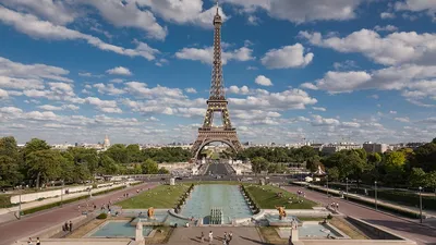Обои Города Париж (Франция), обои для рабочего стола, фотографии города,  париж , франция, фонари, мост, ночь, река, дома, париж Обои для рабочего  стола, скачать обои картинки заставки на рабочий стол.