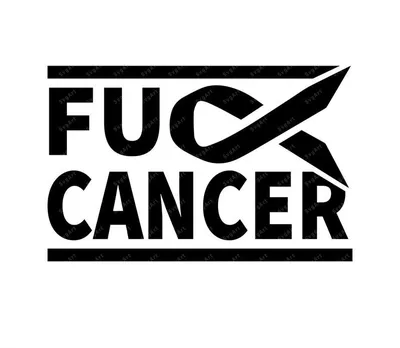 Fuck cancer SVG, PNG, PDF, cancer awareness svg, fuck you breast cancer,  fight breast cancer
