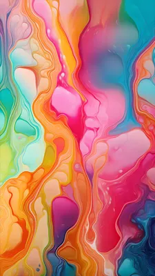 HD IPHONE WALLPAPER | COLORFUL FLUID BACKGROUND - HeroWall Backgrounds