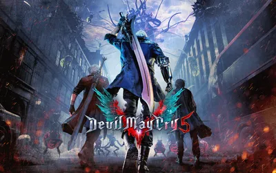 Video Game Devil May Cry 5 4k Ultra HD Wallpaper