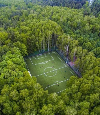 Футбольное поле из искусственной травы для ФК Keyworth United Community в  Англии - CCGrass