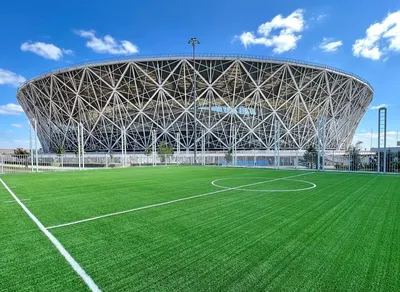 Меценаты построили для детей с окраины Семея современное футбольное поле