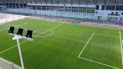Новое футбольное поле появилось в Сысерти - Вести Урал