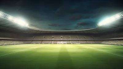 Фон футбольного поля улучшает 3d рендеринг стадиона, футбольное поле,  спортивное поле, футбольная трава фон картинки и Фото для бесплатной  загрузки