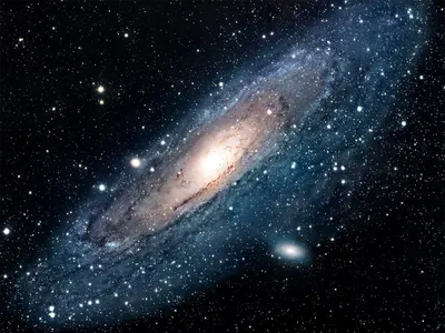 Виды галактик во Вселенной