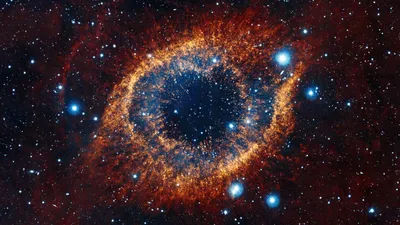 Галактика Андромеды в прошлом пережила «насилие»