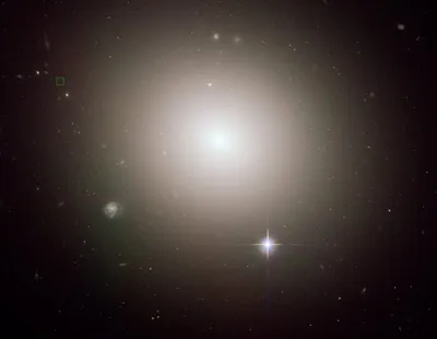 NASA поделилось фото ужасающей галактики. Что в ней такого - Hi-Tech Mail.ru