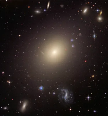 Фейерверк (галактика) — Википедия
