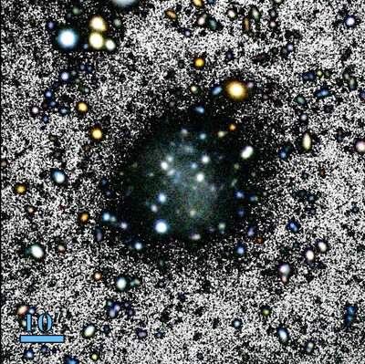 Топ-10 самых удивительно красивых галактик