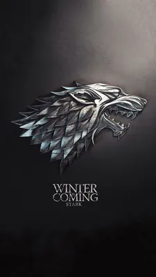 iPhone, Winter is Coming, Game of Thrones, Black - Wallpaper | Game of  thrones poster, Game of thrones winter, Game of thrones art