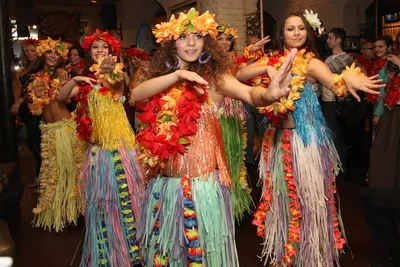 Гавайская вечеринка в любое время года | Первый запорожский