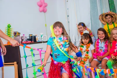 Шары \"Гавайская вечеринка\" купить от 8700 руб. в интернет-магазине шаров с  доставкой по СПб