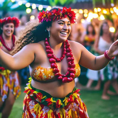 Гавайская вечеринка» — создано в Шедевруме