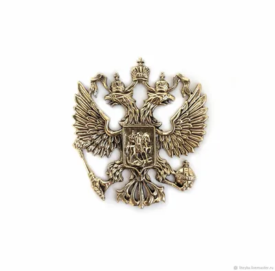 Панно «Герб России» | Типография Спб