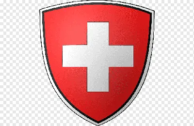 Флаг Швейцарии, карта и глянцевая кнопка . Векторное изображение ©cobalt88  2491588