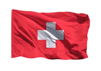 Швейцария Швейцарский Кантон Флаг Региона Векторный Герб Символ Геральдики  Кантона Векторное изображение ©Seamartini 504558814