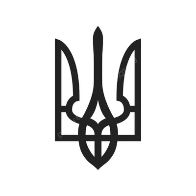 Большой герб Украины - как он выглядит » Слово и Дело