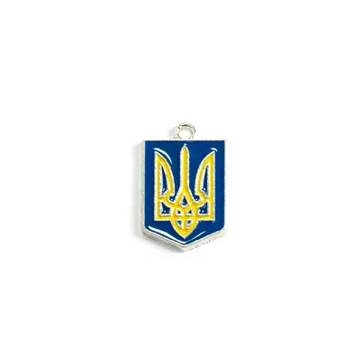 Кулон Герб Украины из золота - купить в Киеве и Украине по цене 2650 грн. |  Minimal