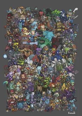 Игрок сделал тир-лист героев Dota 2 согласно лору игры
