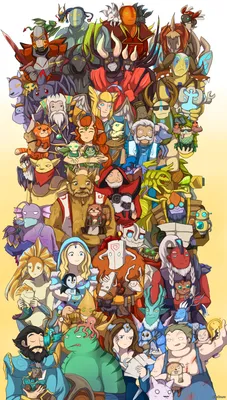 All hero wallpaper updated : r/DotA2