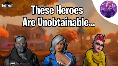 Save The World's \"Exclusive\" Heroes... (Fortnite) - YouTube