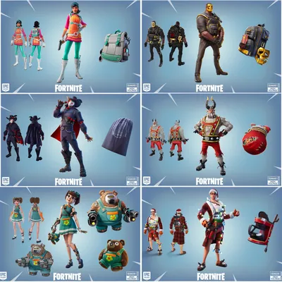 Fortnite - Save the universe in style! Your favorite Marvel heroes have  taken over the Item Shop for a limited time. | Facebook