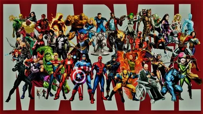 Герои Marvel Comics | Marvel Comics Heroes