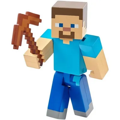 Набор из 8 минифигурок героев Майнкрафт (Minecraft) Minecraft 53214679  купить в интернет-магазине Wildberries