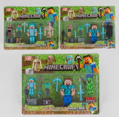 Стив и Алекс: главные герои Minecraft» — создано в Шедевруме