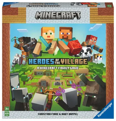 Minecraft Heroes Canvas Print Painting by Young Price - Pixels