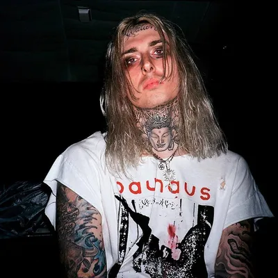 KoKo The Clown Ghost Ghostemane Rap Graphic Tees - Print your thoughts.  Tell your stories.