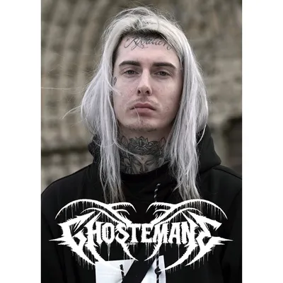 Limited Ghostemane Double Sided Print Hoodie Sweatshirt Streetwear Hip Hop  Metal | eBay